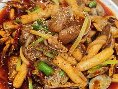 -宝记烧烤·碳锅羊肉·羊蝎子火锅·夜食社(文体路创始店)