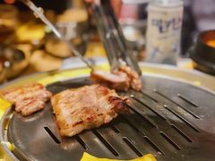 刀鞘五花肉-姜虎东白丁烤肉(苏州中心店)