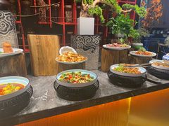 自助取餐区-吉布鲁牛排海鲜自助(温江合生汇店)