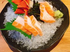 三文鱼腹-Hatsune隐泉日式料理(三里屯太古里店)
