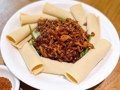 京酱肉丝-上关雪東北菜(中房金谊店)