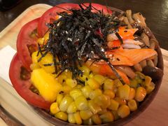 蟹肉捞波奇饭-Poke lemon海鲜波奇饭·柠檬茶(金碧开放小区店)