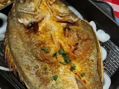 葱香烤鱼-西贝(金桥店)