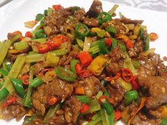 小炒黄牛肉-马凯餐厅(地安门店)