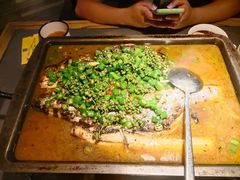 -探鱼·鲜青椒爽麻烤鱼(沈阳万象城店)