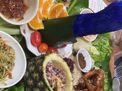 -沐毫傣泐云南菜孔雀宴•手抓饭傣味烧烤(曼听公园店)