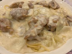 白汁鸡肉意粉-大哥餐厅(西城花园店)
