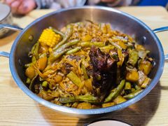 大盆骨焖面-内蒙焖面大盆骨餐馆(山大路店)