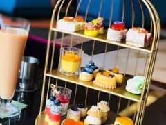 -The Lounge大堂酒廊·咖啡·沙拉·下午茶(金茂深圳JW万豪酒店)