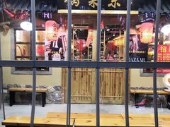 面包甜点陈列柜-锅来乐地锅鸡(安亭店)