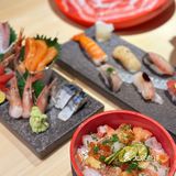 这碗什锦海鲜丼，是我反复去鹿来的理由‼️