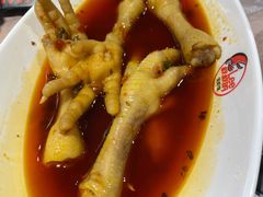 秘制耙鸡脚-李叔叔虾蟹大排档(青羊店)