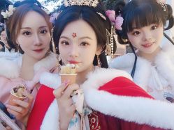 -扶摇阁旗袍|汉服造型工作室