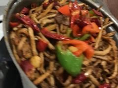 干锅茶树菇-可达酒店