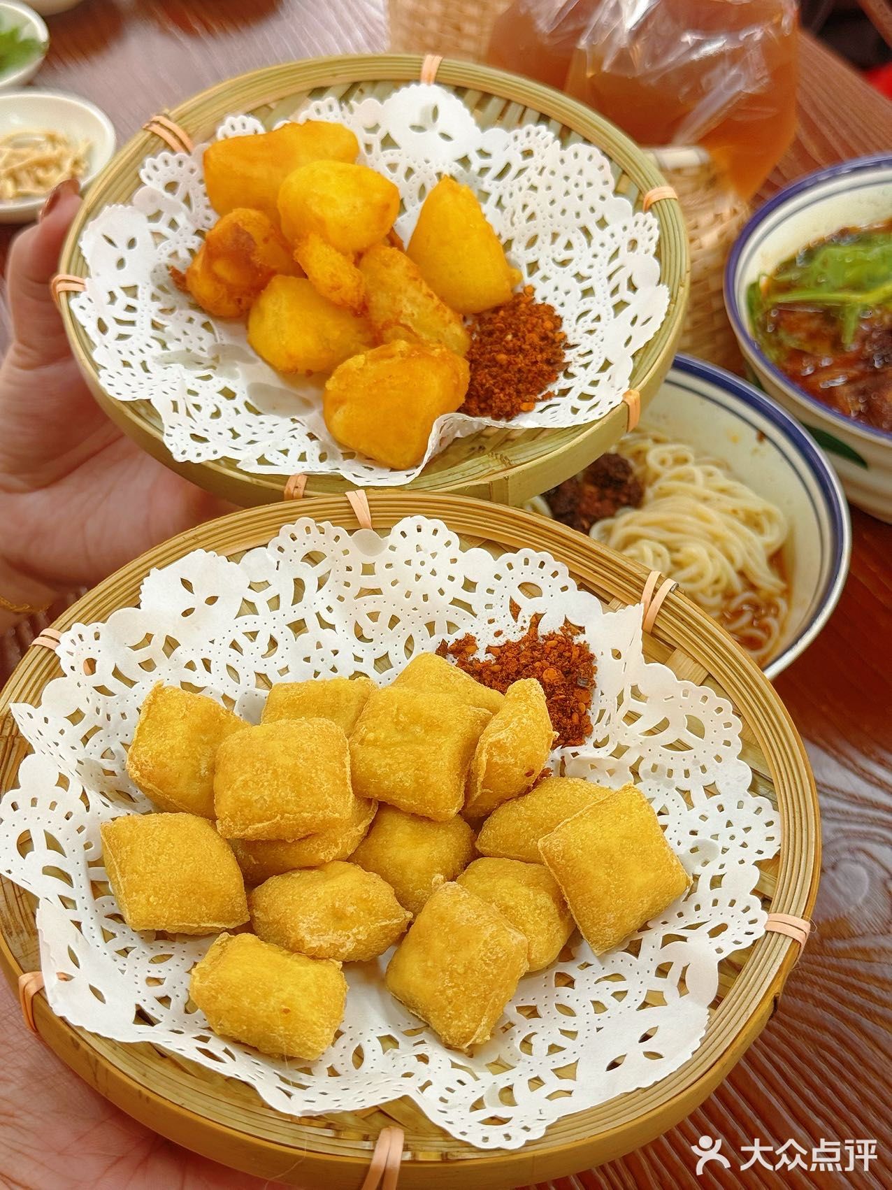 不起眼的生烫米线...差点错过🥹