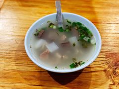 猪血猪肺汤-椰小调.儋州米烂(名门店)