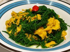 沙葱炒蛋-巴依老爷新疆美食(常营店)