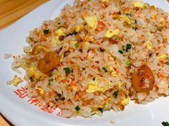 鱼籽虾仁蛋炒饭-恋萍小吃(时代店)