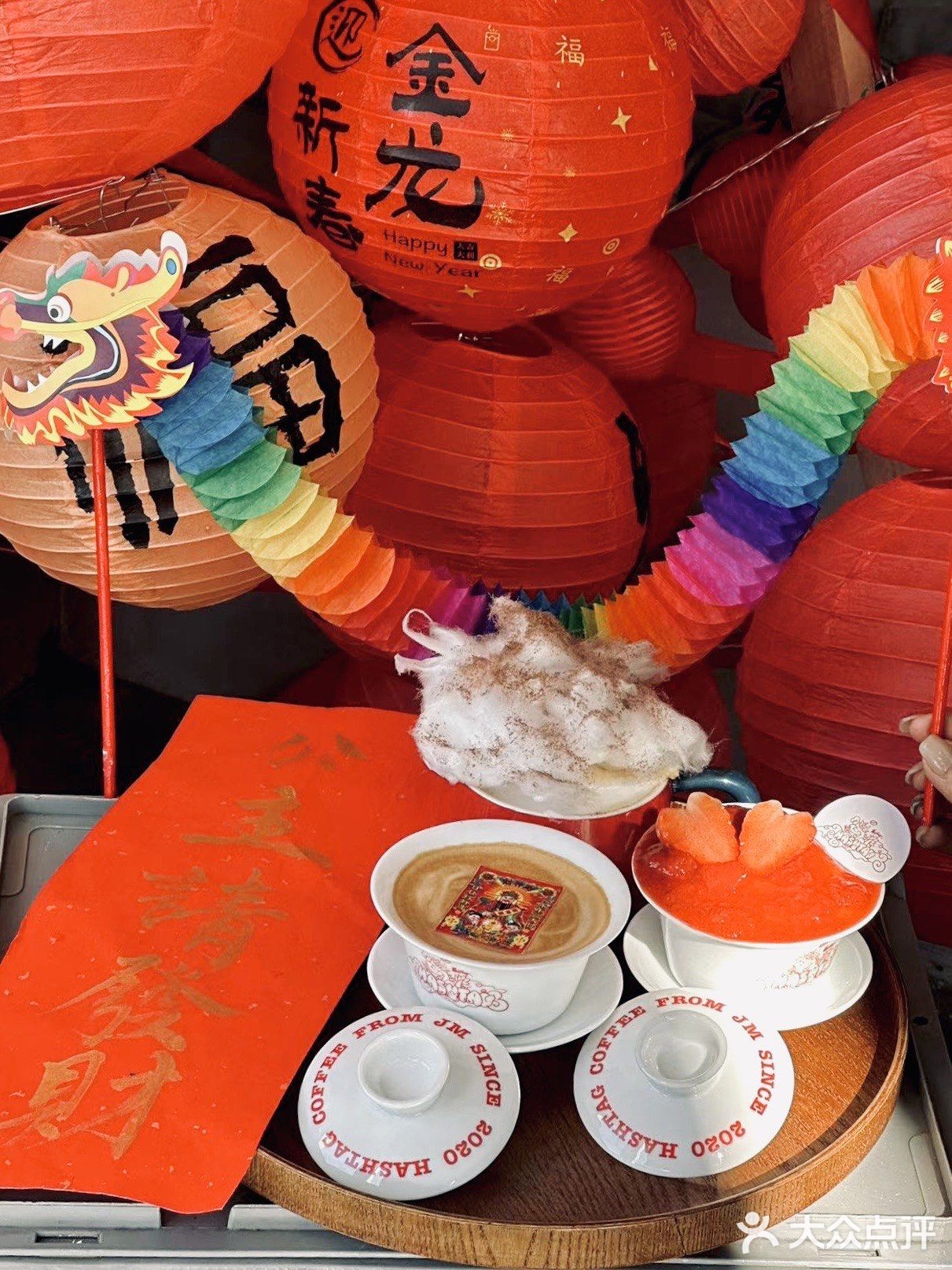 在江门！！竹排街！好懂浪漫的☕️咖啡shop…