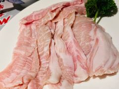 A黑毛猪颈肉-赤坂亭M9和牛烧肉·日料398放题(万达店)