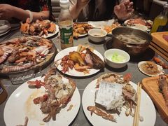 -一方渔歌蒸汽海鲜自助(文化路万达广场店)