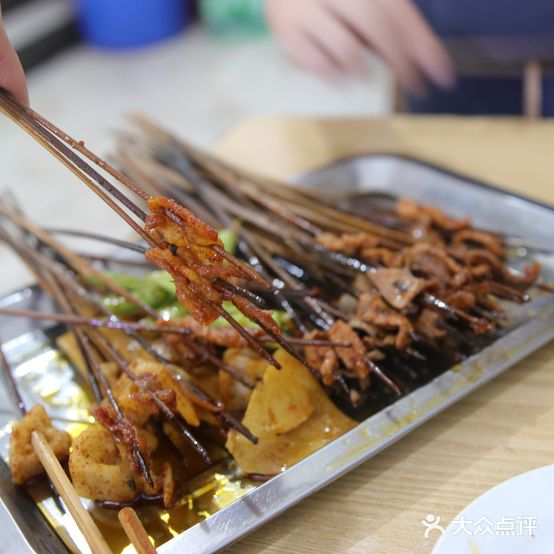 这里来小李油炸