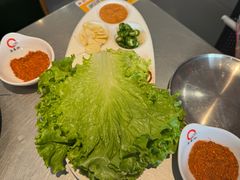 -合易泓烤肉•首创生椰大油边(宁山路店)