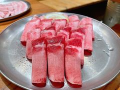 牛舌-姜虎东白丁韩国烤肉(吉利大厦店)