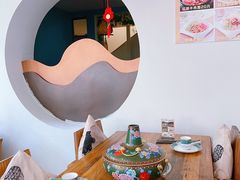 -庭院·冰煮羊·铜锅涮肉(西单店)
