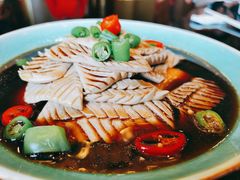 呛腰花-新南华大酒店(长寿店)