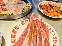 -哈哈碳都·牛肋条无限自助烤肉(台江万达店)