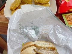 麦满分汉堡-麦当劳(沙井京基百纳广场店)