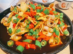 火爆仔姜鱼肚-成都吃客(九眼桥店)