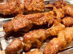 烤羊肉串-东方亚克西餐厅(西康路店)
