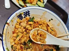 普通牛肉小炒-清真·马洪小炒泡馍馆(钟楼回民街店)