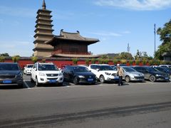 -正定古城-开元寺