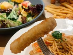 多金鳕鱼条-菲滋意式餐厅(温岭银泰城店)