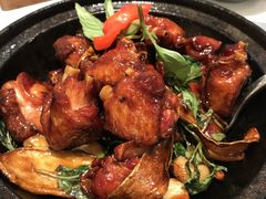 三杯鸡-鹿港小镇(悠唐店)