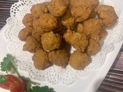 -华盛园卷子王农家菜水库鱼