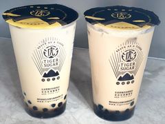 老虎堂波霸厚鲜奶-老虎堂TIGER SUGAR