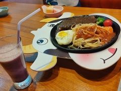 -豪客嘉族·麦尼顿西餐厅(乐福天下店)