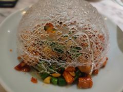拉丝蒜香掌中宝-雀蓝川菜(星悦汇店)