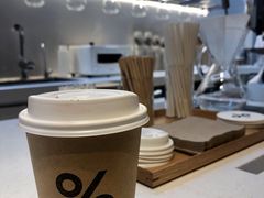 -% Arabica阿拉比卡咖啡(武康路店)