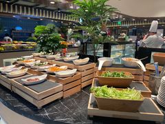 自助取餐区-淡尾·海鲜自助概念餐厅(虹桥南丰城店)