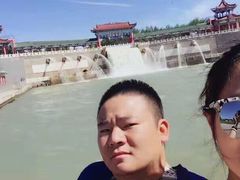 -克拉玛依河景区-九龙潭