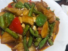 -老兰家传统烧烤炒菜泡馍(小南门店)
