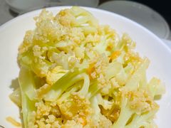 豆浆有机花菜-江渔儿酸菜鱼·拔草餐厅(虎门君乐汇店)