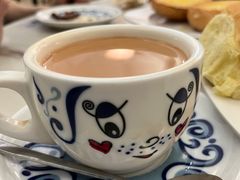 热香滑奶茶-翠华餐厅(香港国际机场店)