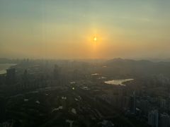 -平安金融中心云际观光层