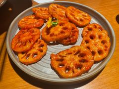 糖醋莲藕-庆春朴门